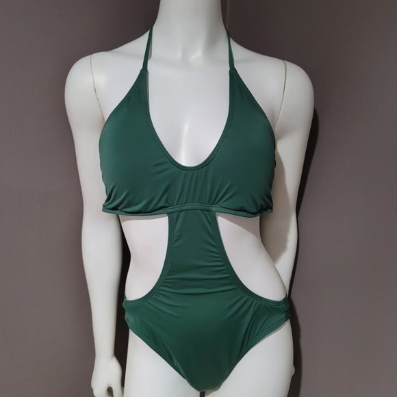 BCBGeneration Monokini One Piece Swimsuit Size Large - Picture 2 of 8